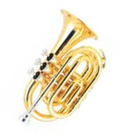 TROMBA POCKET IN SI BEMOLLE, LACCATA, CAMPANA DA 93 MM